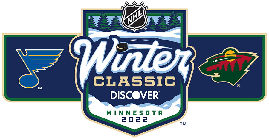 NHL Winter Classic 2022 Alternate Logo DIY iron on transfer (heat transfer)